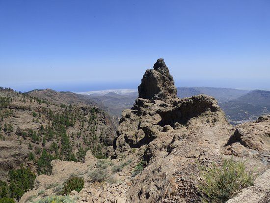 Mirador del Pico de los Pozos de la Nieve