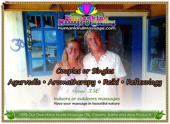 el Centro de Masajes "Humankind Healing"