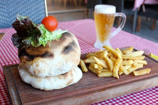 Pizz Burger