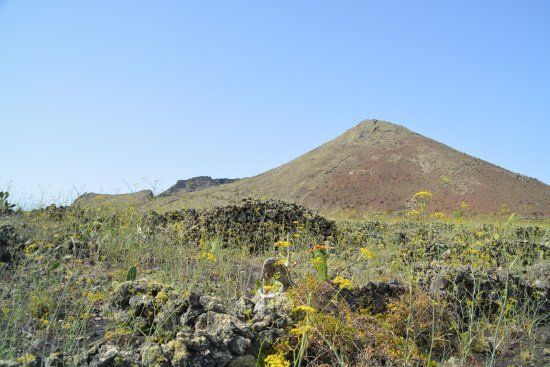 Crater Volcan La Corona