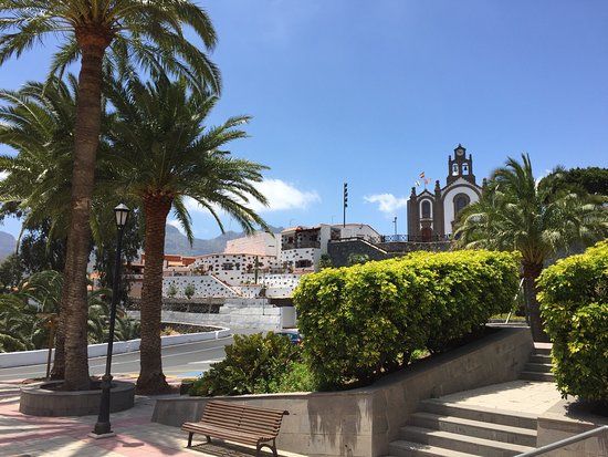 la Iglesia de Santa Lucía de Tirajana
