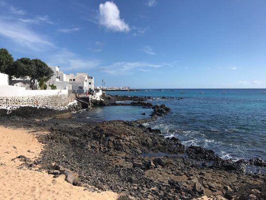 las Piscinas Naturales de Punta Mujeres