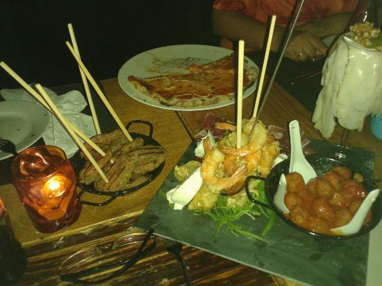 Buena vida restaurant grill