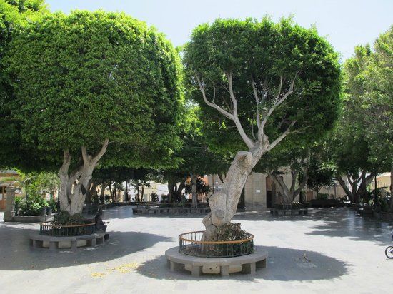 Plaza Del Rosario