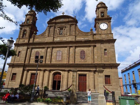 la Iglesia Matriz de Santiago de los Caballeros