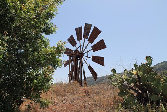 el Museo del Gofio, Molino de Las Tricias