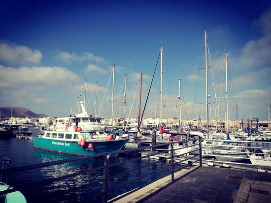 el Puerto de Corralejo
