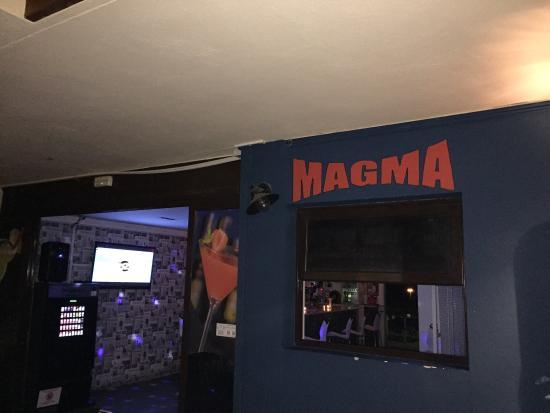 magma