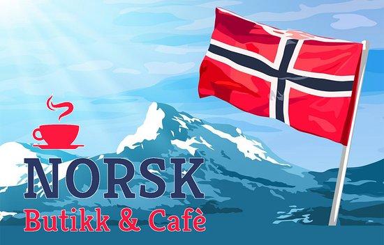 Norsk butikk café