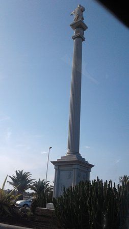 il Monumento a Cristoforo Colombo