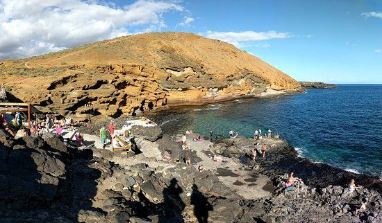 la Playa Amarilla