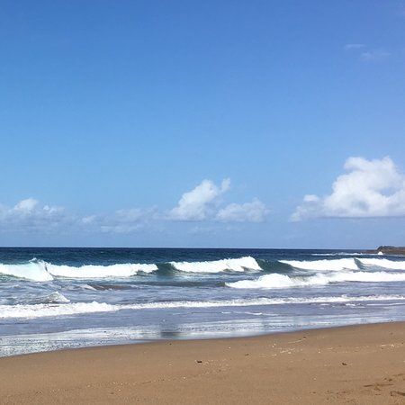 la Playa Dos Roques