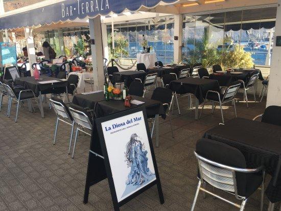 Restaurante Terraza Sidreria la Diosa Del Mar