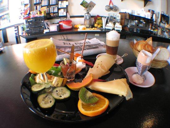 Bistro-Cafe der anderen Art