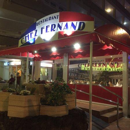 Restaurante Chez Fernand