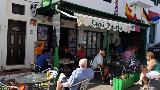 Cafe Puerto Playa Blanca
