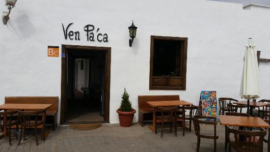 Ven Pa'Ca