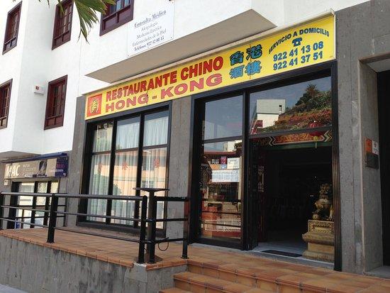 Restaurante Chino Hongkong