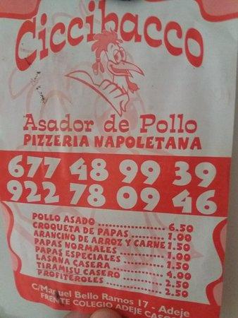 Pizzeria Ciccibacco