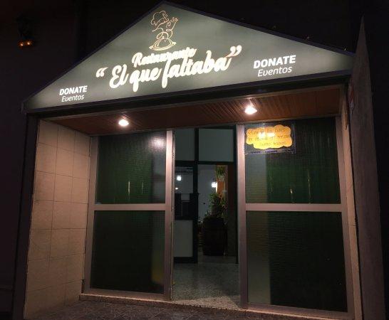 El Que Faltaba- Donate Eventos
