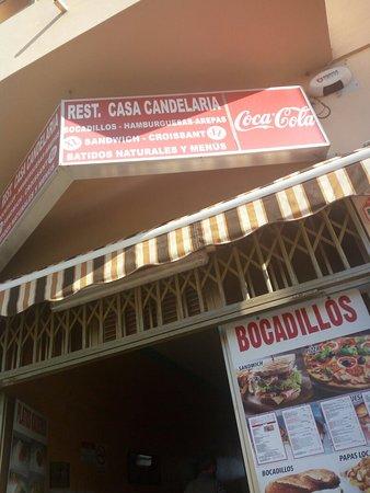Cafeteria Casa Candelaria