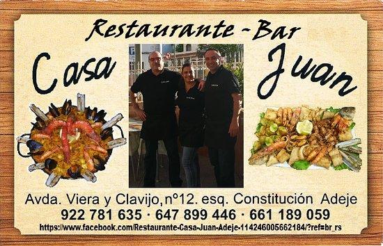 Bar Restaurante Casa Juan
