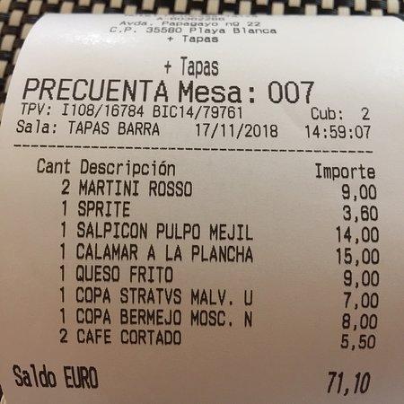Bodega +Tapas