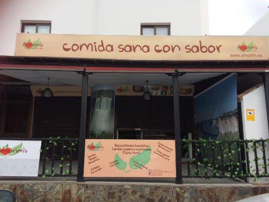 Amorims Comida Sana Con Sabor