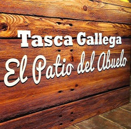 Tasca gallega el patio del abuelo