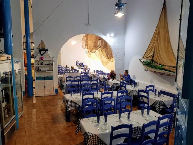 Restaurante Las Nasas en Agaete