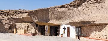 la grotte de Santo Hermano Pedro