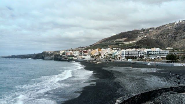 Plage de Puerto Naos