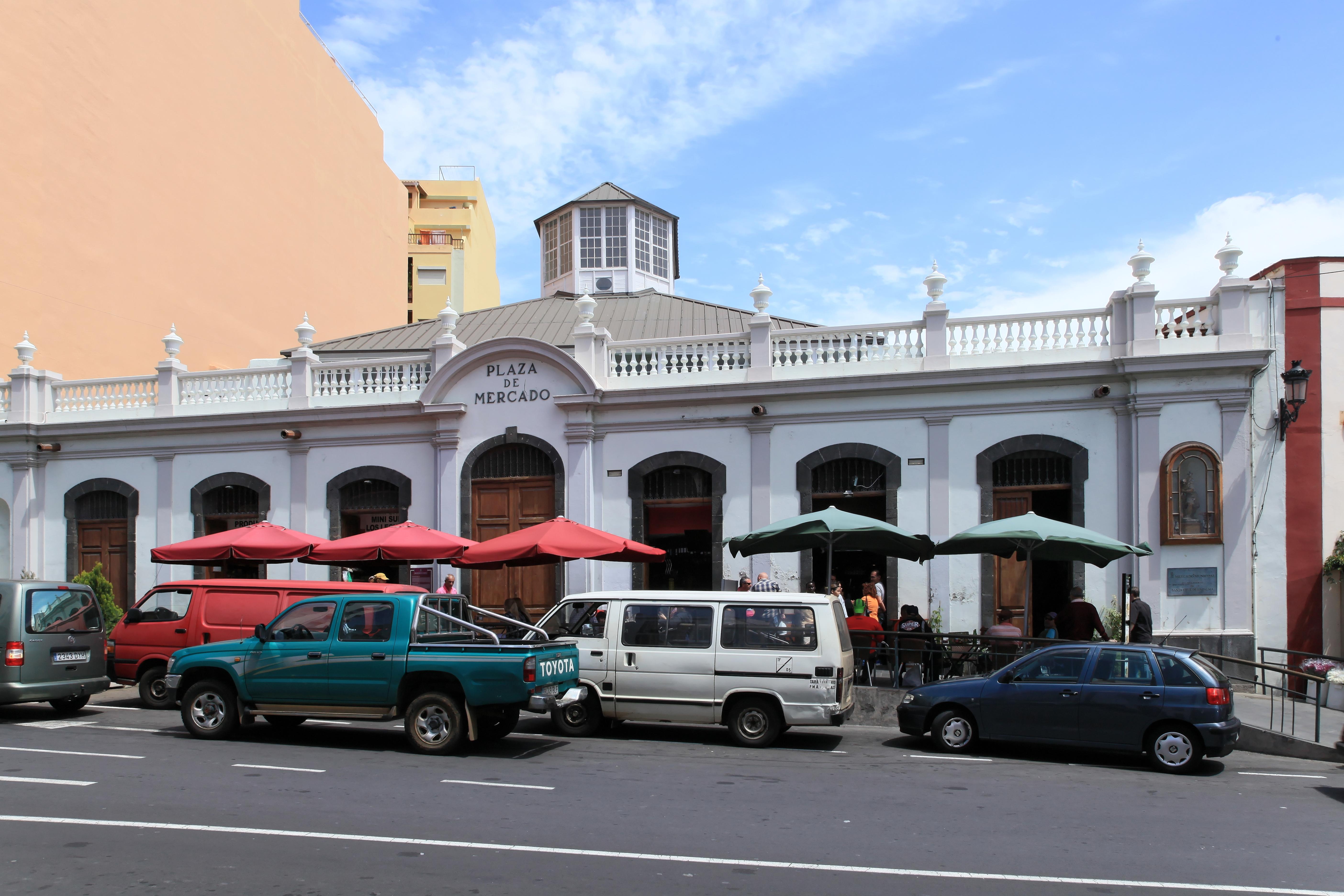 Mercado Municipal de Santa Cruz de La Palma