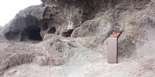 Yacimiento arqueologico Cuevas de los Canarios