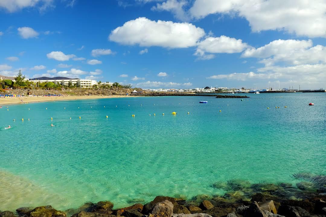 la Playa Blanca