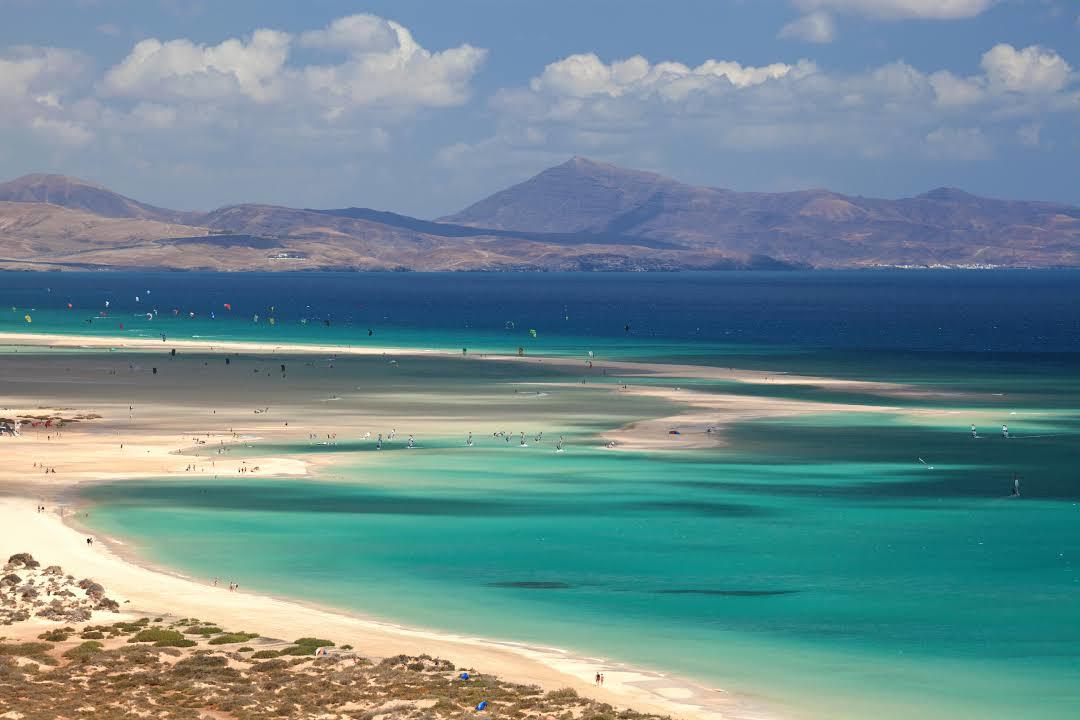 Playa de Sotavento de Jandia