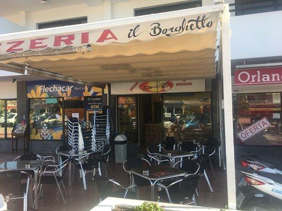 Il Borghetto. Pizzeria