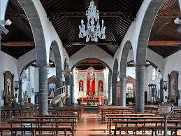 la Iglesia Matriz de San Ginés Obispo
