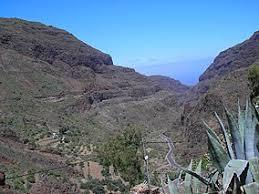 Guayadeque ravine