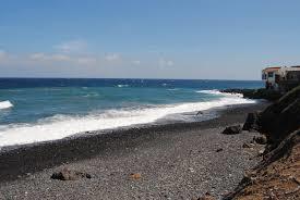 la Playa de la Viuda