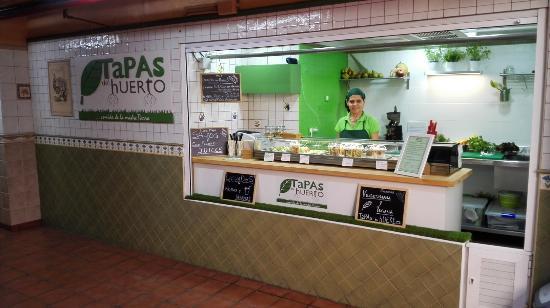 TaPAs del hUERtO