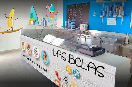 Heladeria Bolas El Cotillo
