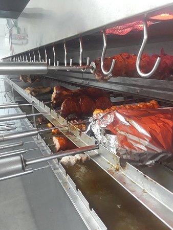 Churrasqueria y Cafeteria El Halcon