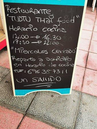 Tudtu Thai Food