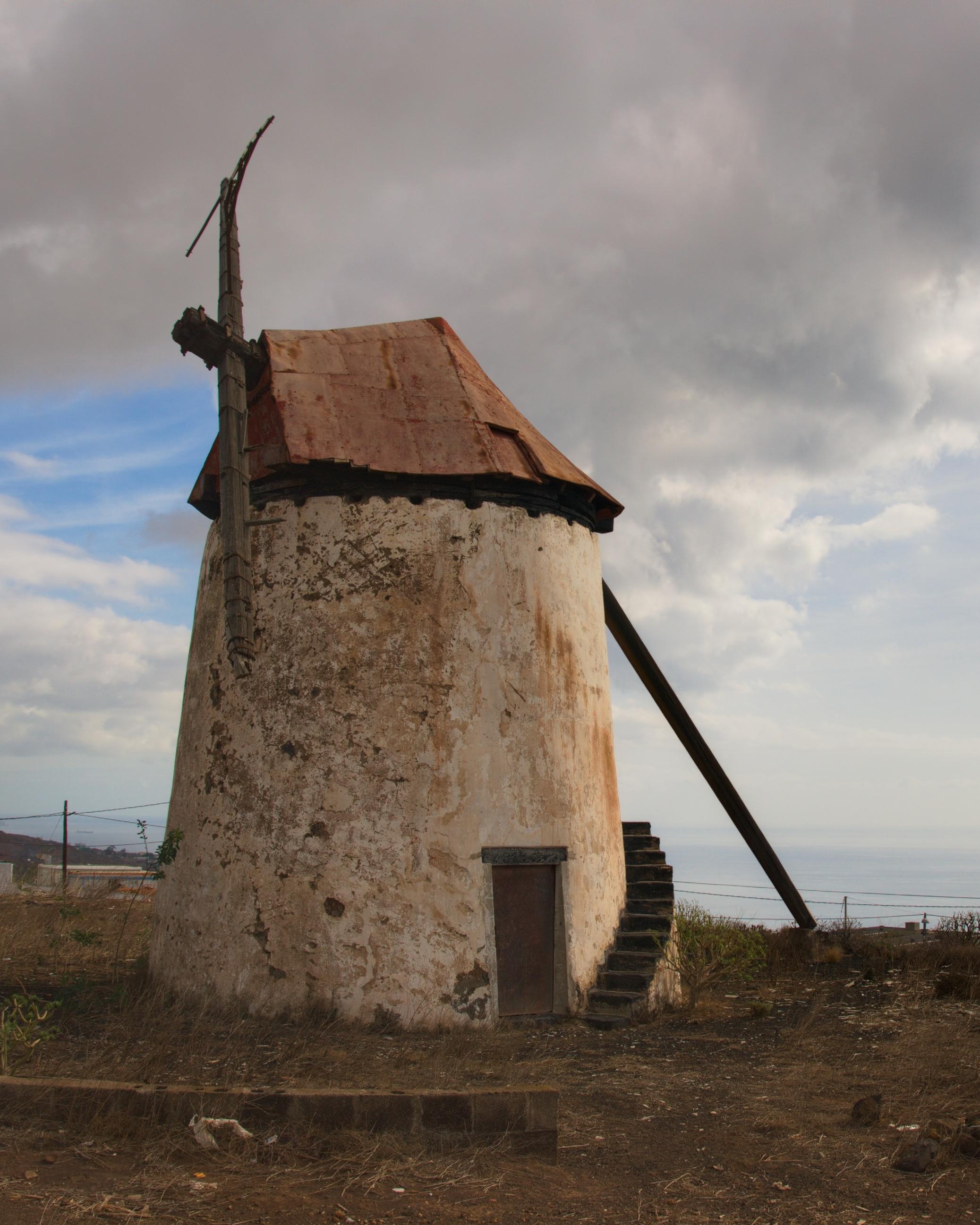 Cuevas Blancas Windmill