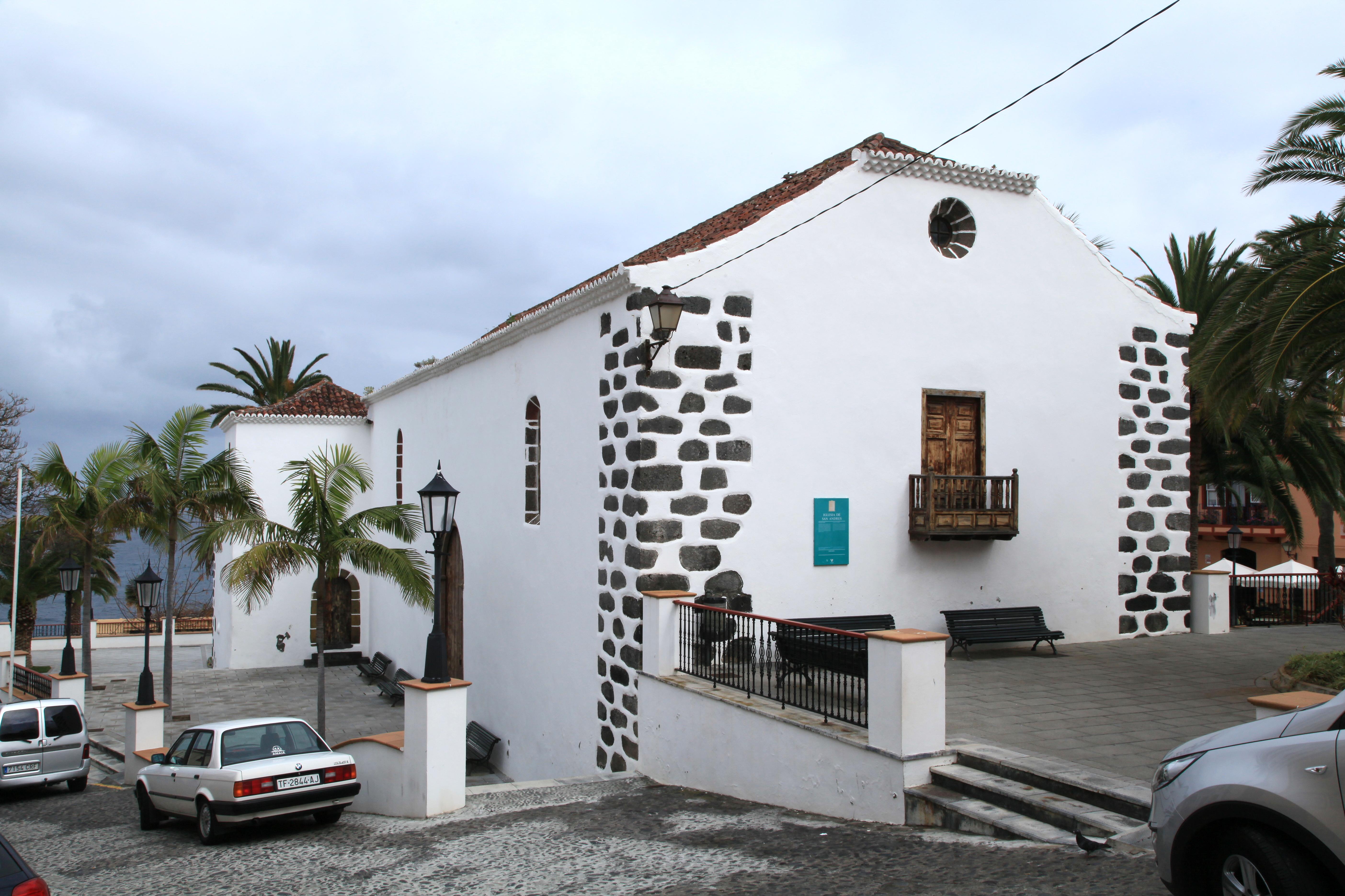 Iglesia San Andres Apostol