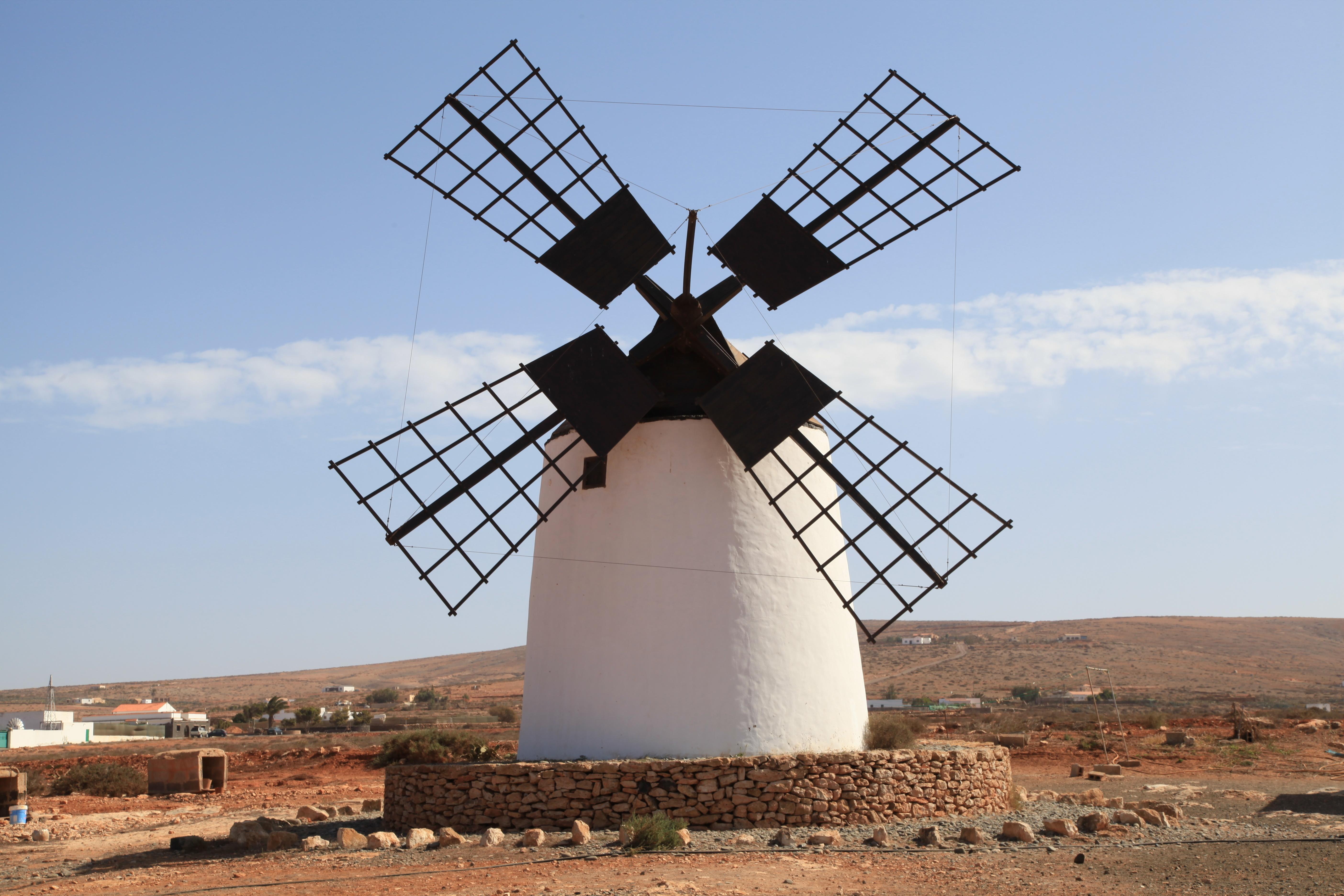 Molino de los Llanos de la Concepción