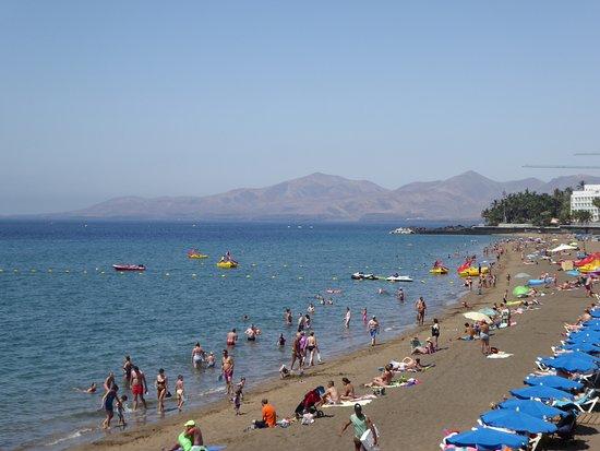 la Playa Grande