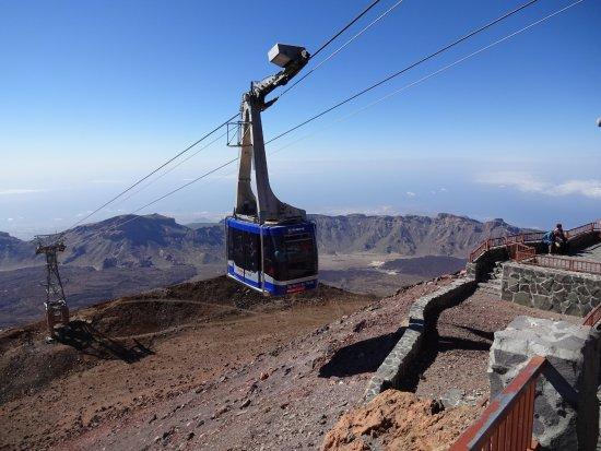Teide Cable Car