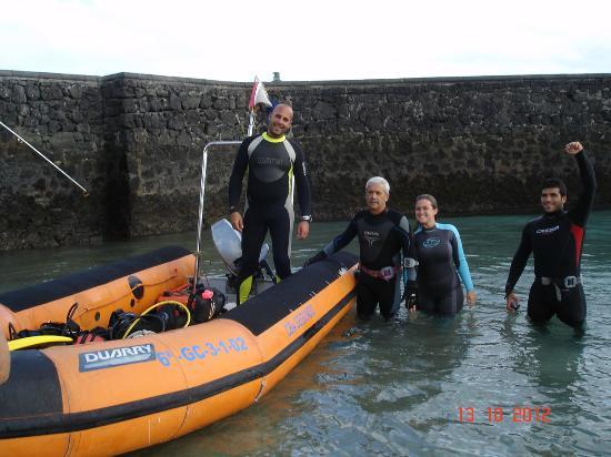 Buceo Fariones